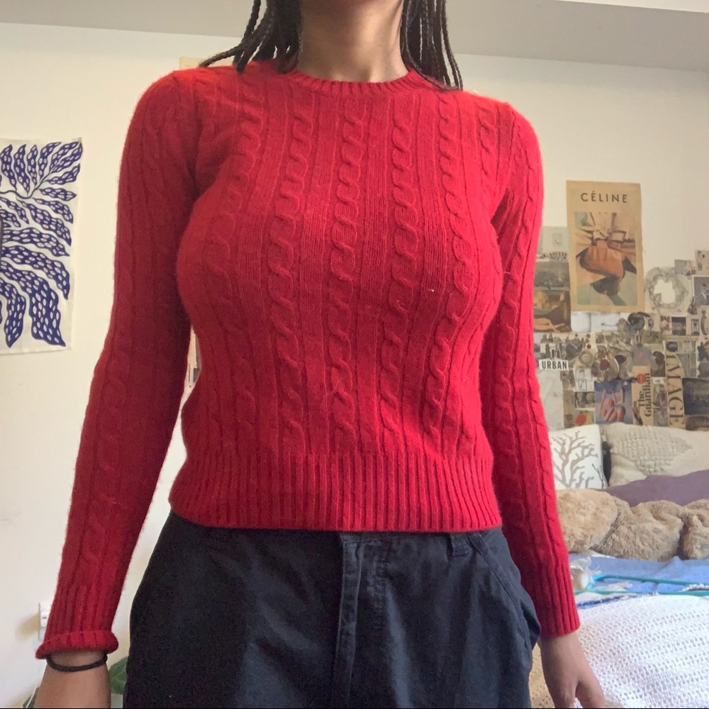 Knitted Sweater